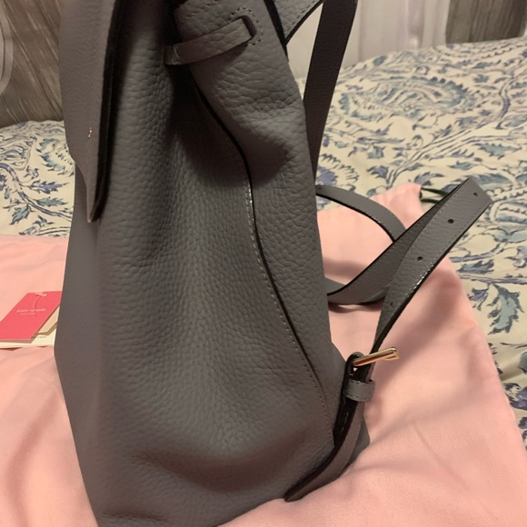 Leather Back pack main image 4